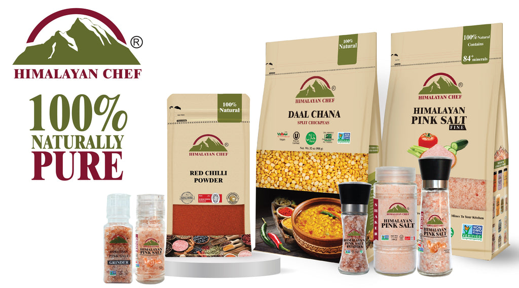 Himalayan Chef, Brand with #1 Tasting Salt in the World becomes Pakistan’s First Grocery Brand to introduce 100+ Naturally Pure Food Items with the Bigger Aim of Eradicating Malnutrition